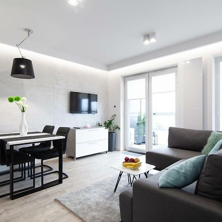 Апартаменты Apartament Diamond Centrum Белосток Экстерьер фото