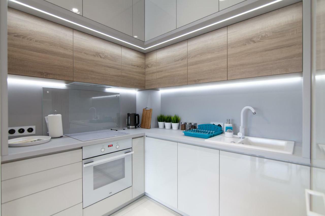 Апартаменты Apartament Diamond Centrum Белосток Экстерьер фото
