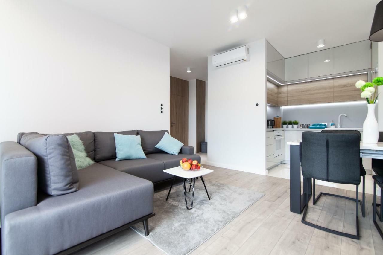 Апартаменты Apartament Diamond Centrum Белосток Экстерьер фото