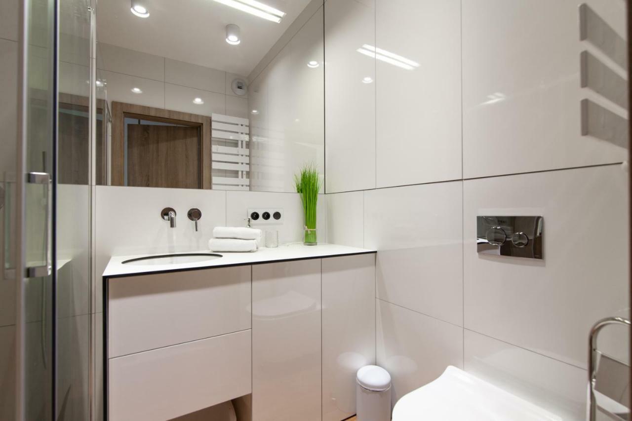 Апартаменты Apartament Diamond Centrum Белосток Экстерьер фото