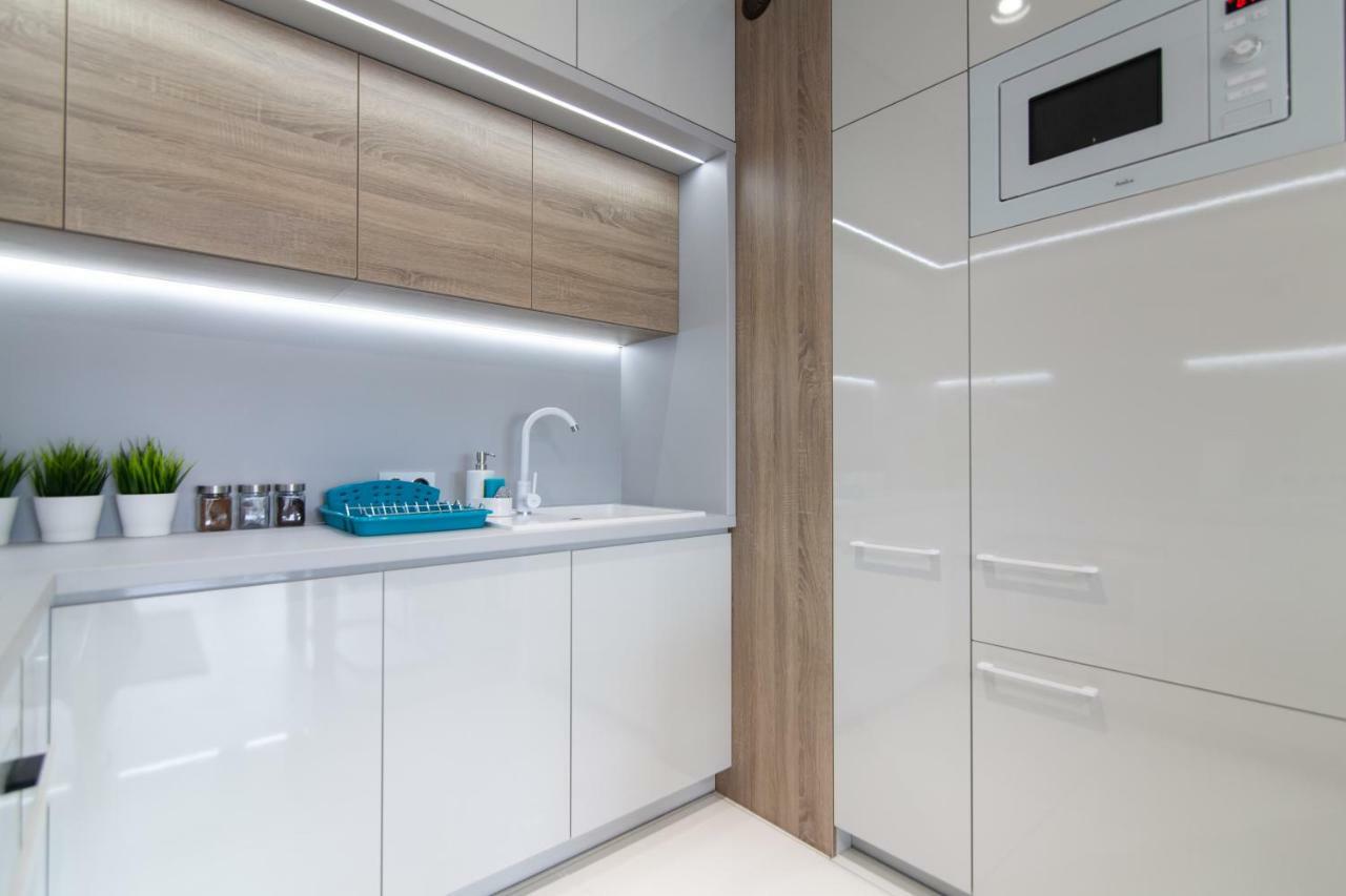 Апартаменты Apartament Diamond Centrum Белосток Экстерьер фото