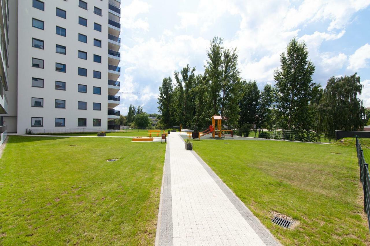 Апартаменты Apartament Diamond Centrum Белосток Экстерьер фото
