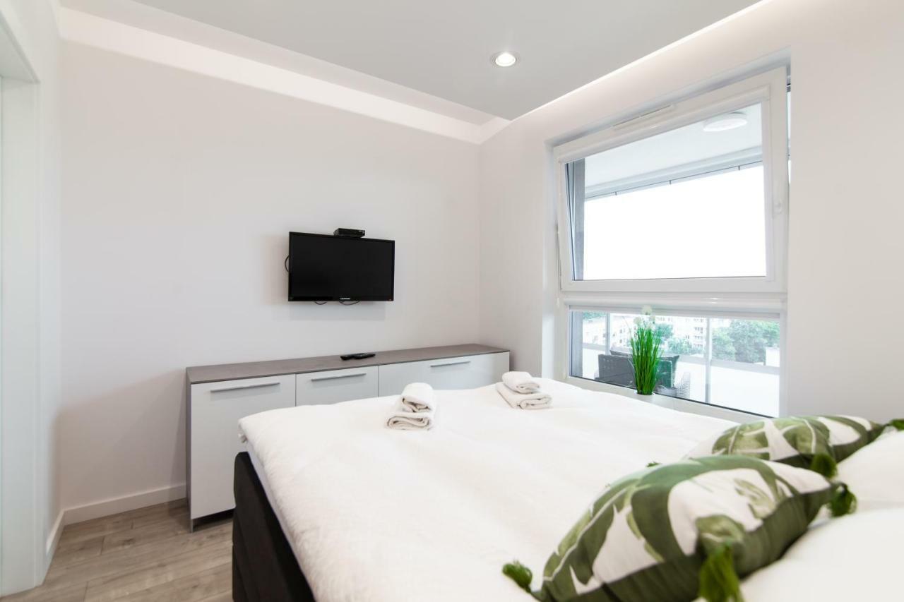 Апартаменты Apartament Diamond Centrum Белосток Экстерьер фото