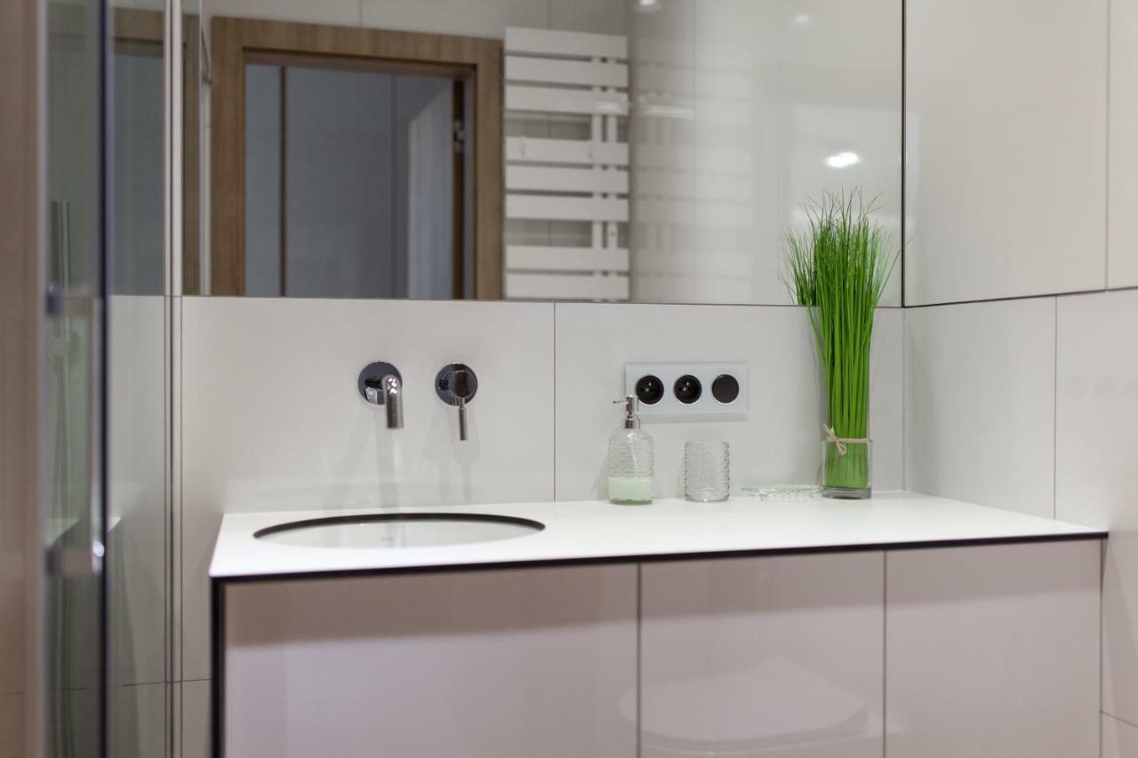Апартаменты Apartament Diamond Centrum Белосток Экстерьер фото