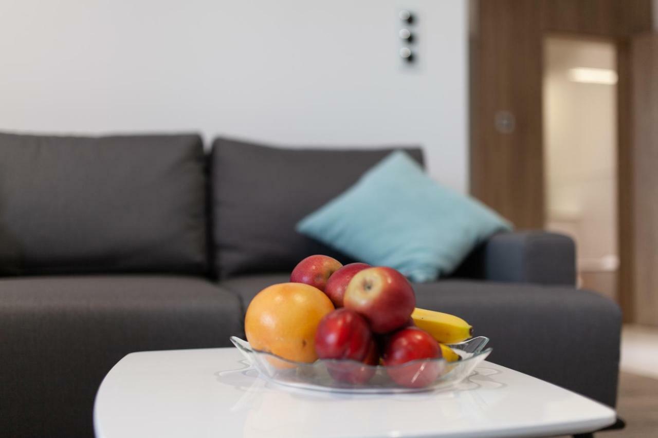 Апартаменты Apartament Diamond Centrum Белосток Экстерьер фото