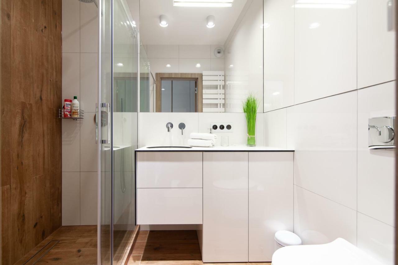 Апартаменты Apartament Diamond Centrum Белосток Экстерьер фото