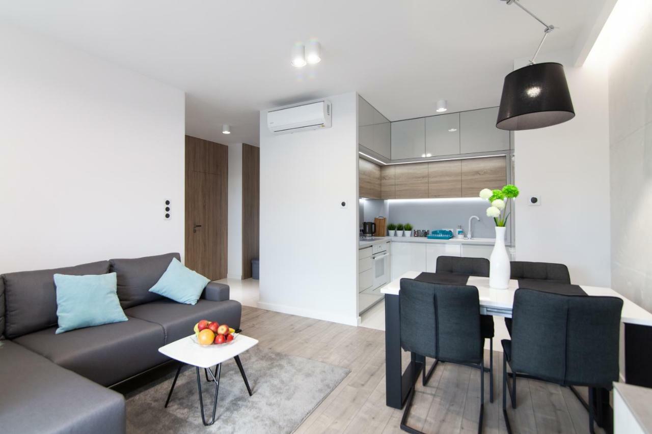 Апартаменты Apartament Diamond Centrum Белосток Экстерьер фото