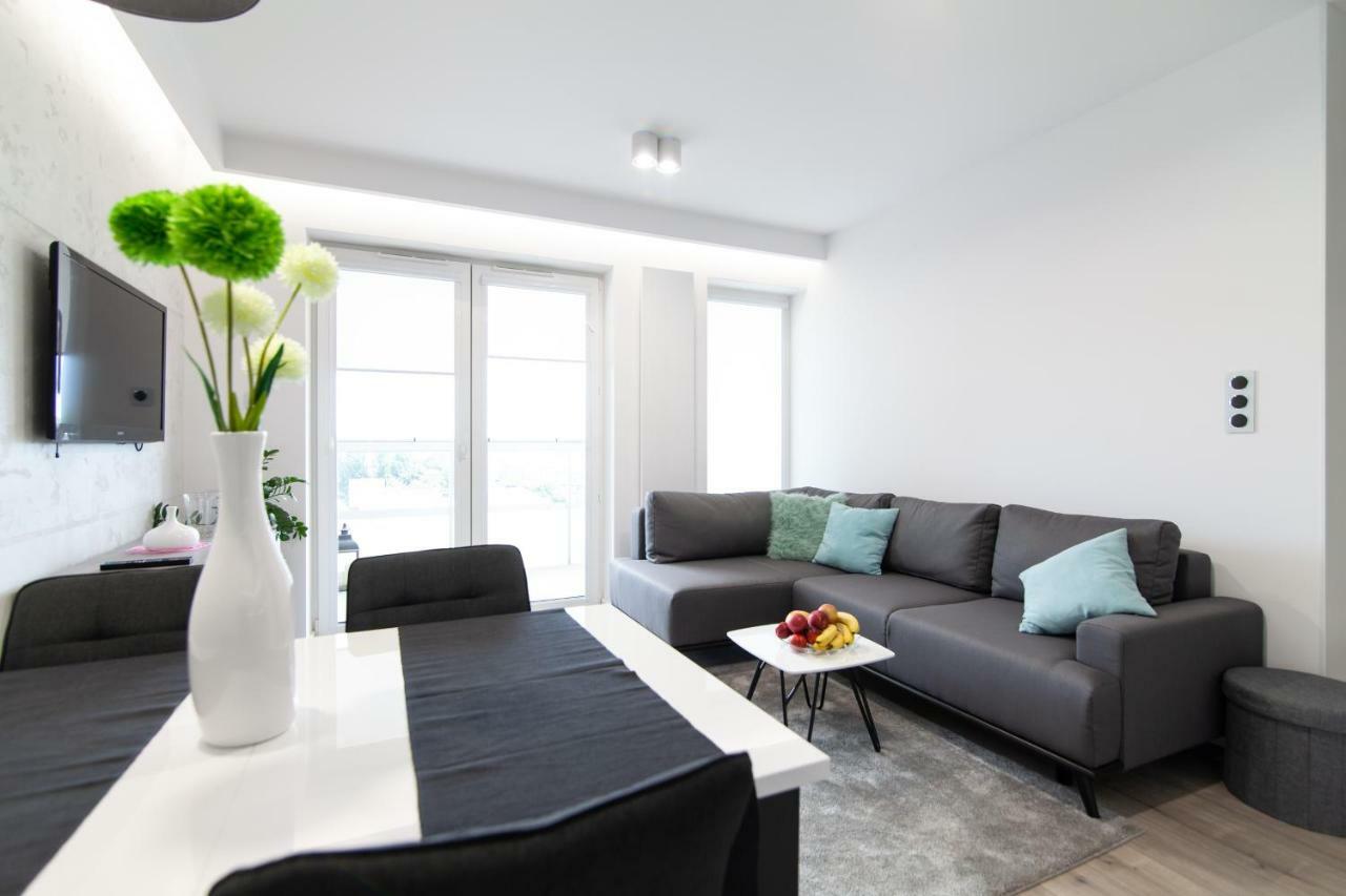 Апартаменты Apartament Diamond Centrum Белосток Экстерьер фото