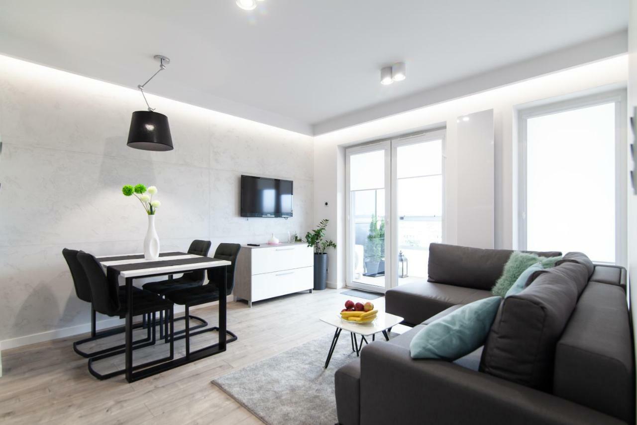 Апартаменты Apartament Diamond Centrum Белосток Экстерьер фото