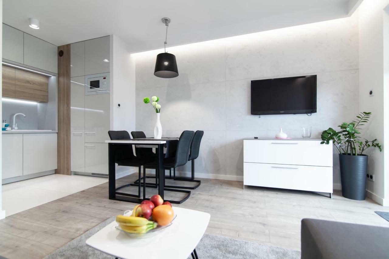 Апартаменты Apartament Diamond Centrum Белосток Экстерьер фото