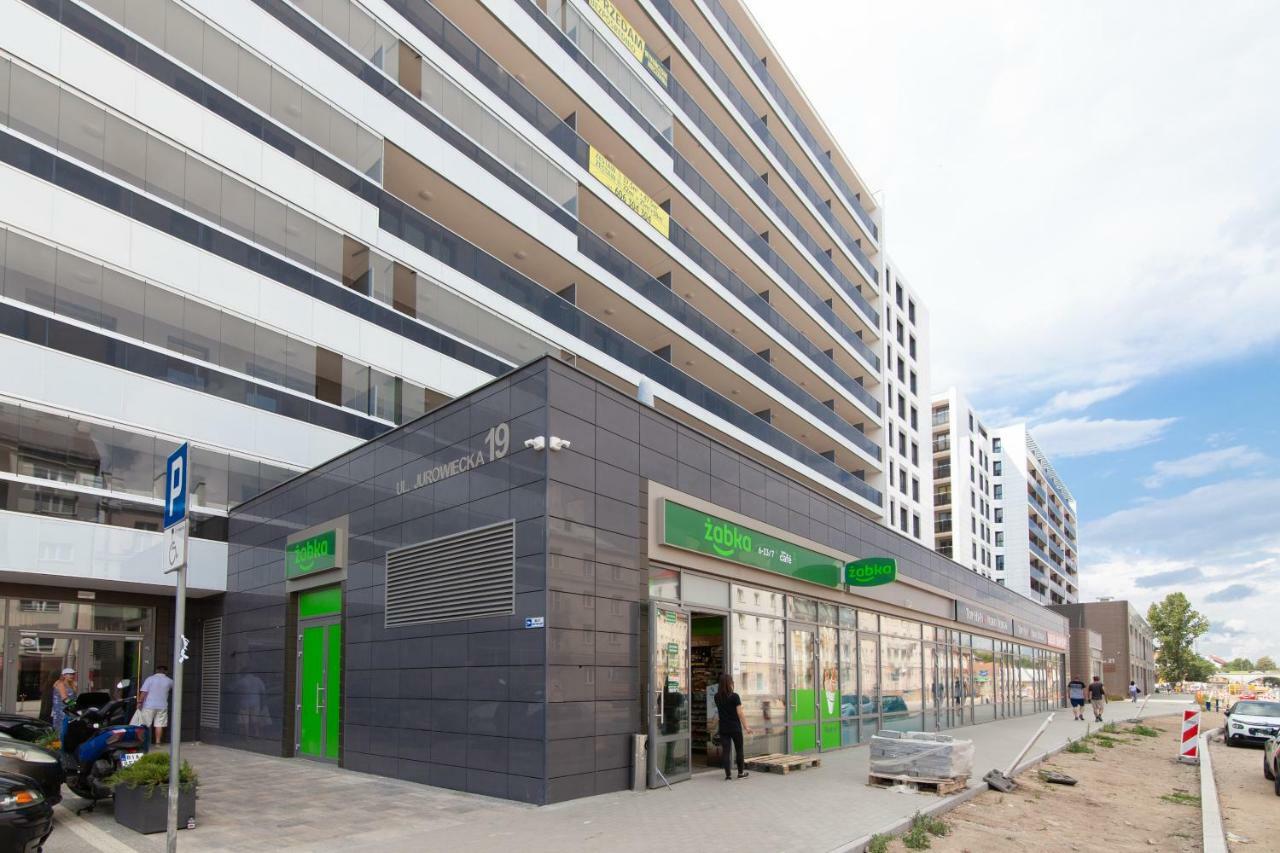 Апартаменты Apartament Diamond Centrum Белосток Экстерьер фото