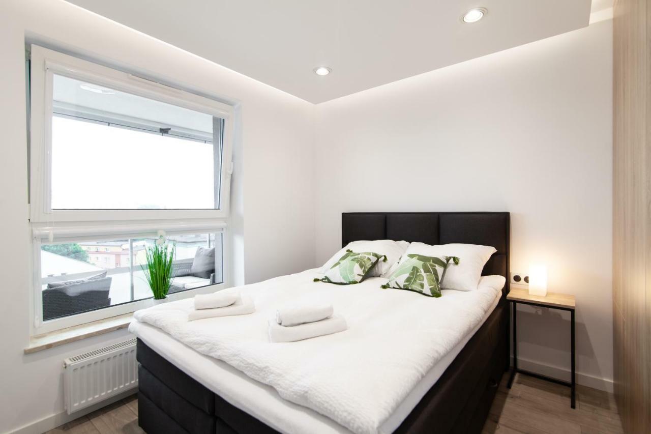 Апартаменты Apartament Diamond Centrum Белосток Экстерьер фото