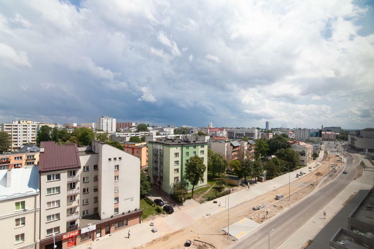 Апартаменты Apartament Diamond Centrum Белосток Экстерьер фото